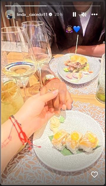 La futbolista presume su nueva relación