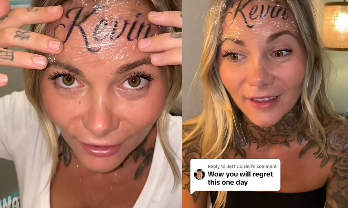 La mujer fue  criticada por muchos de los seguidores en TikTok