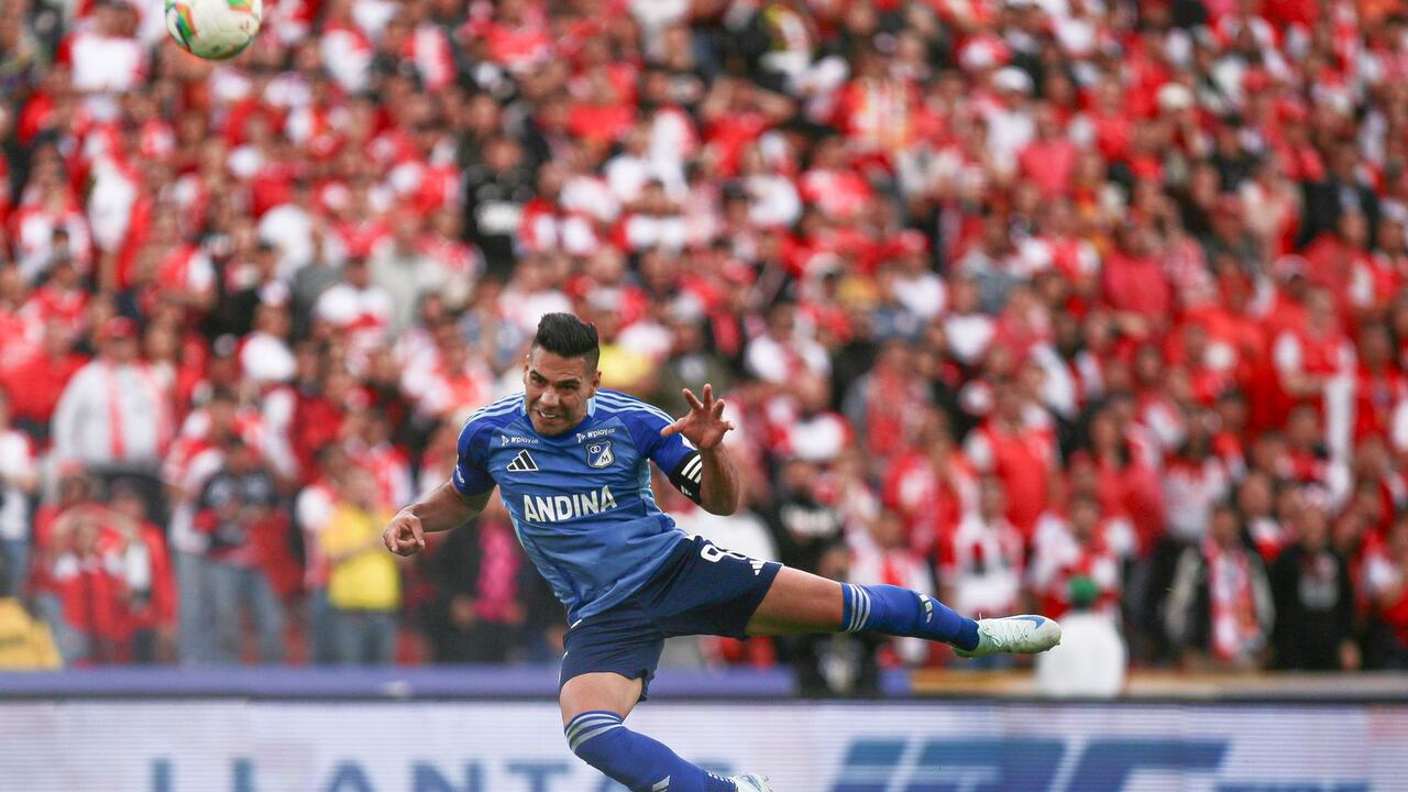 Millonarios asegura liderato del cuadrangular gracias a su victoria frente a Santa Fe en la primera fecha del cuadrangular B.