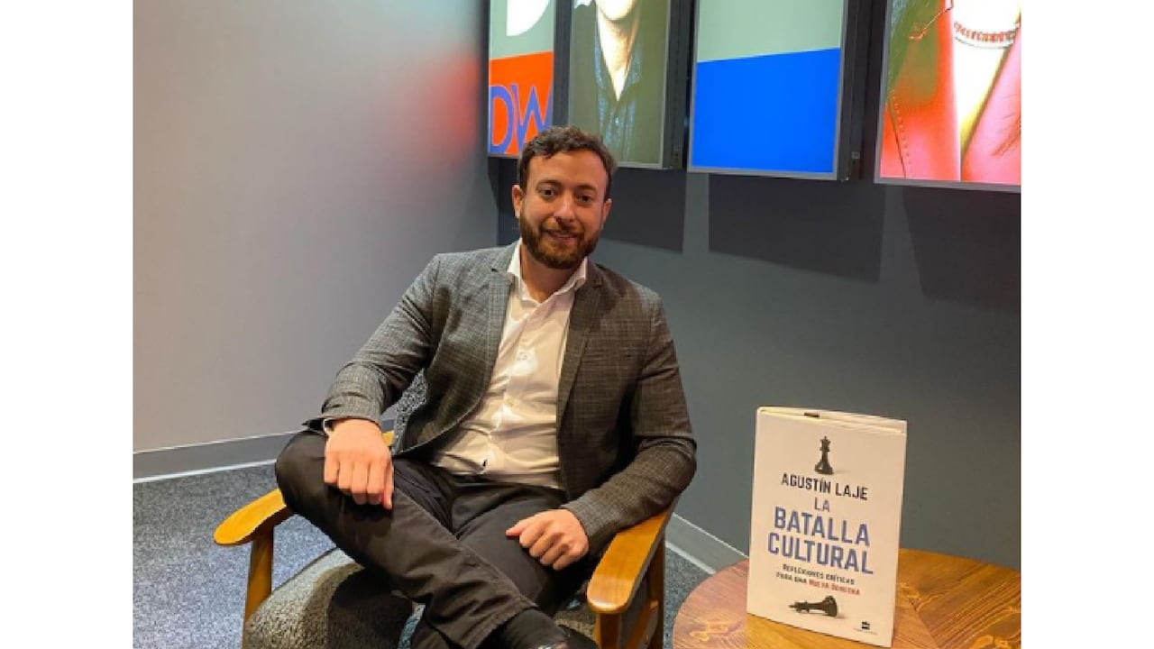 Agustín Laje es fiel opositor de la izquierda en todo el mundo.
Foto: @Agustinlaje