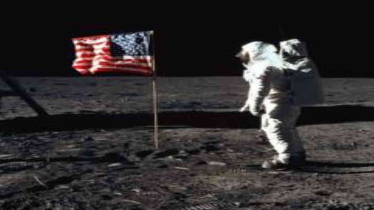 Buzz Aldrin quedó maravillado por la desolación de la Luna. Foto: NASA-BBC