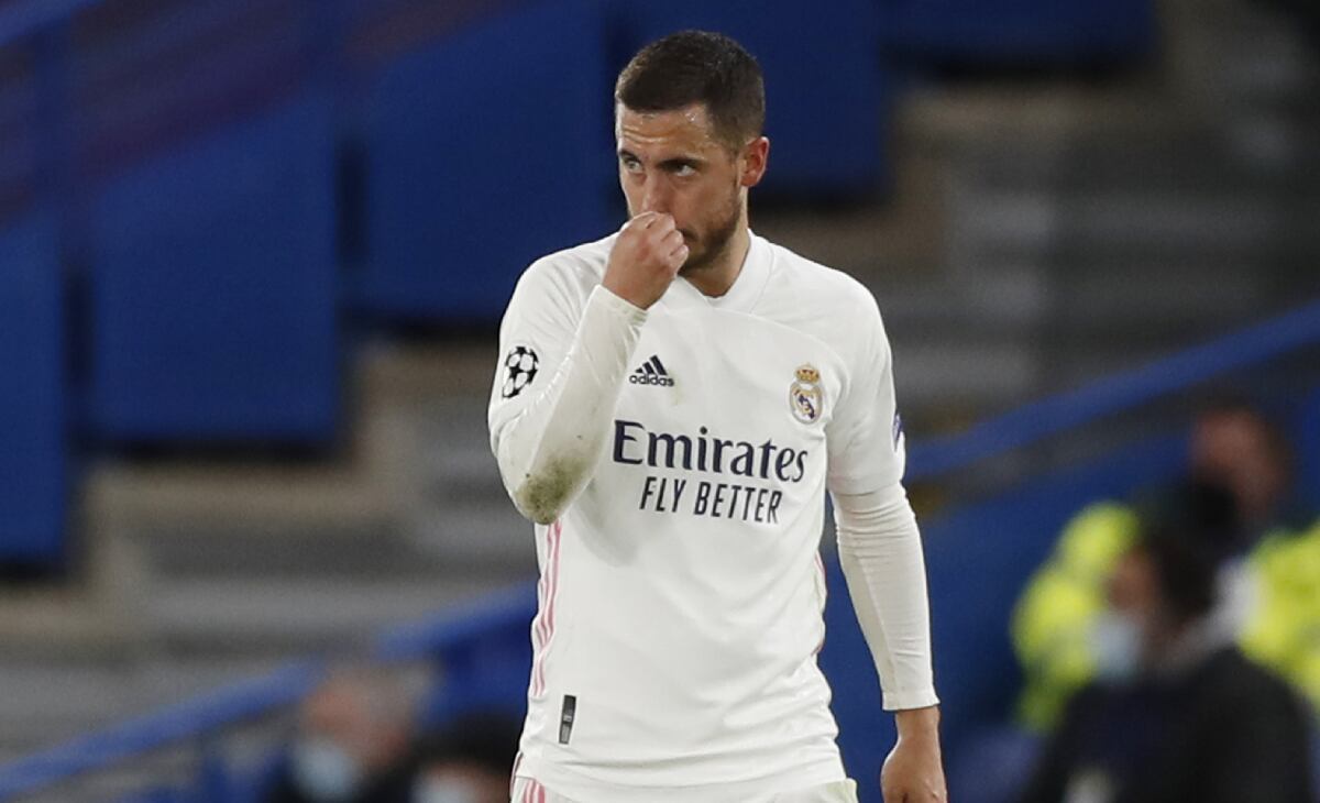 Eden Hazard, jugador del Real Madrid