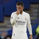 Eden Hazard, jugador del Real Madrid