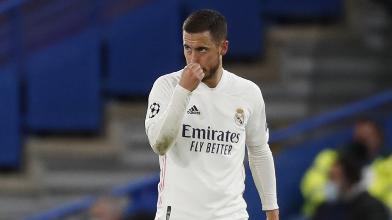 Eden Hazard, jugador del Real Madrid