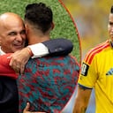 Portugal sufrió a Colombia