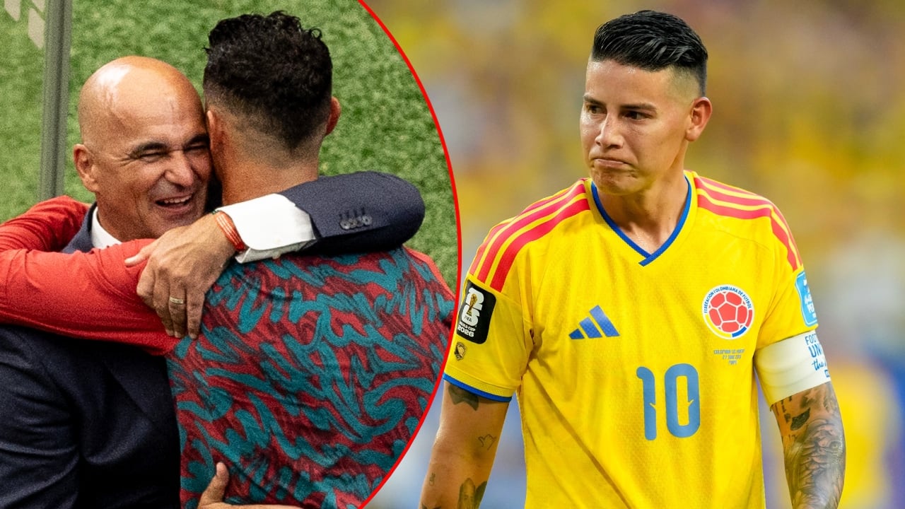 Portugal sufrió a Colombia