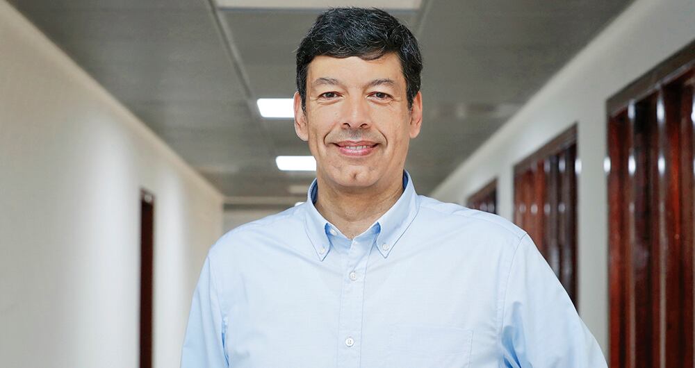 Javier Suárez Presidente de Davivienda