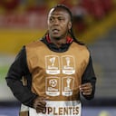 Hugo Rodallega en su estancia con Independiente Santa Fe