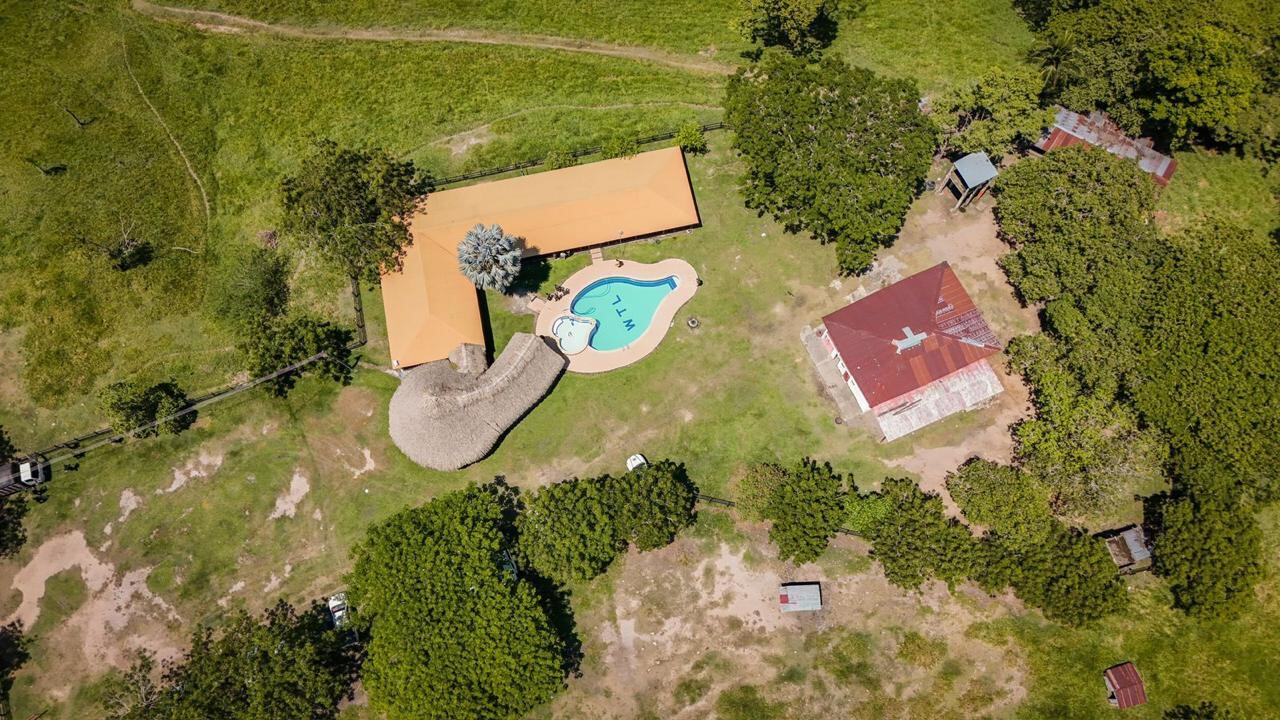 Hacienda que pasará a manos de campesinos en el Magdalena Medio.