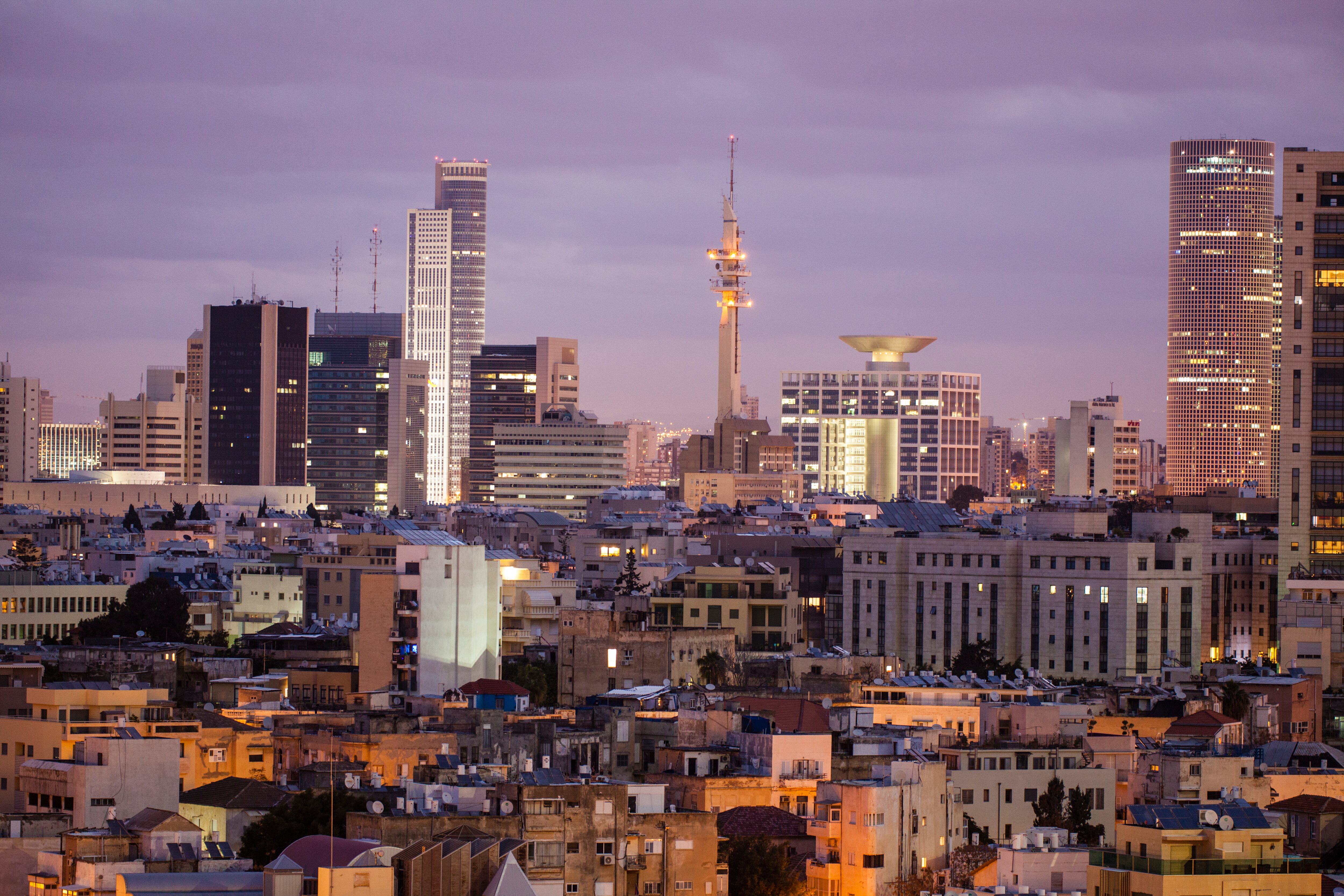 Tel Aviv, el distrito empresarial de Israel