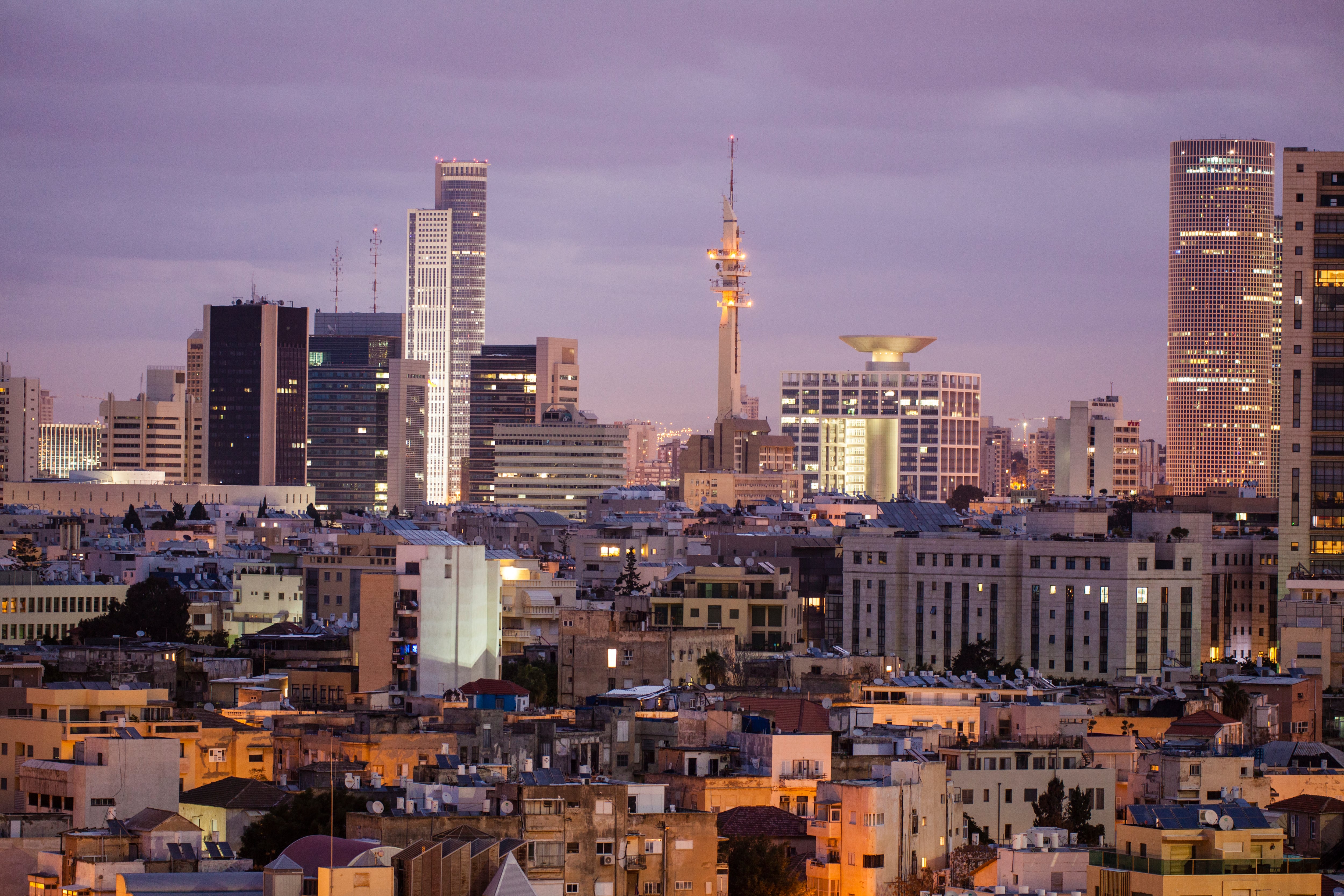 Tel Aviv, el distrito empresarial de Israel