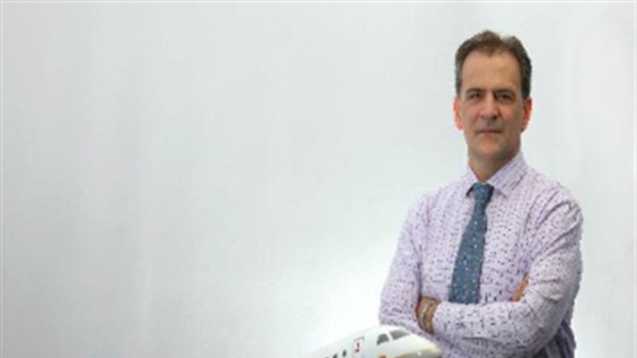 Eduardo Lombana, presidente de Copa Airlines Colombia