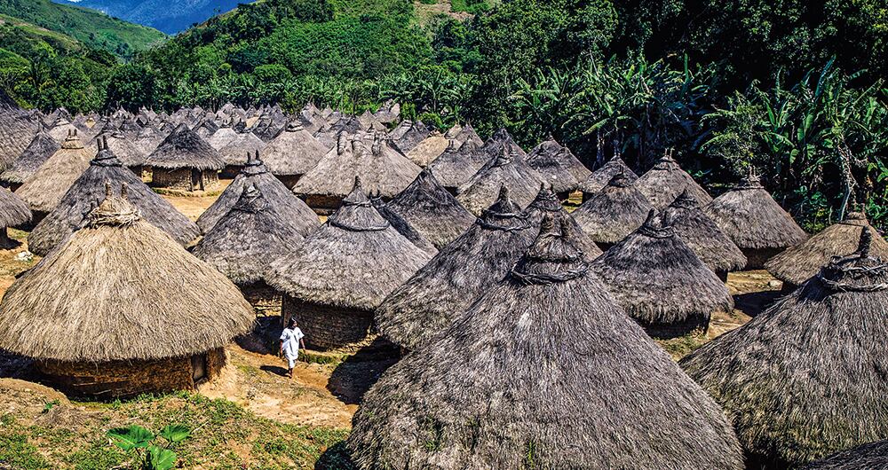 Sierra nevada de Santa Marta.