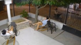 El atentado quedó captado en video