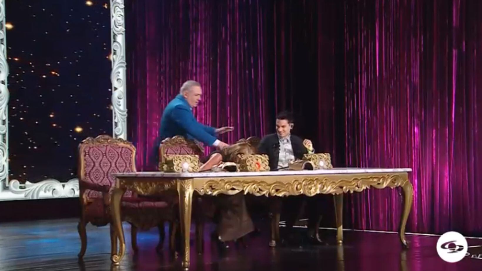 Amparo Grisales se "desmaya" en medio de la audición del imitador de Freddie Mercury, ¿qué pasó?