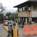 Algunos habitantes de la mesa de Los Santos, bloquearon el paso por el peaje a mediados de mayo.