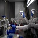 Apareció una nueva esperanza para los pacientes que sufren de leucemia, que es el cáncer de los tejidos que conforman la sangre y que prohíbe que el cuerpo combata una infección, que incluye además la médula ósea. (Photo by Lukas Kabon/Anadolu Agency via Getty Images)