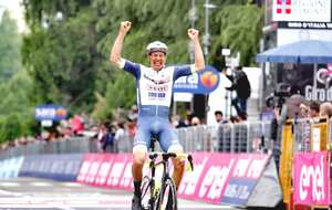 Taco Van der Hoorn , etapa 3, Giro de Italia 2021