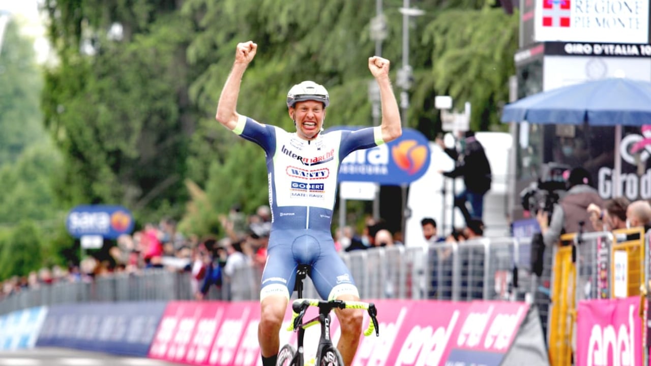 Taco Van der Hoorn , etapa 3, Giro de Italia 2021