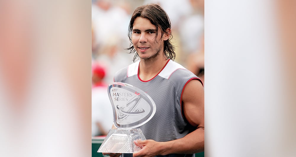 Rafael Nadal. 