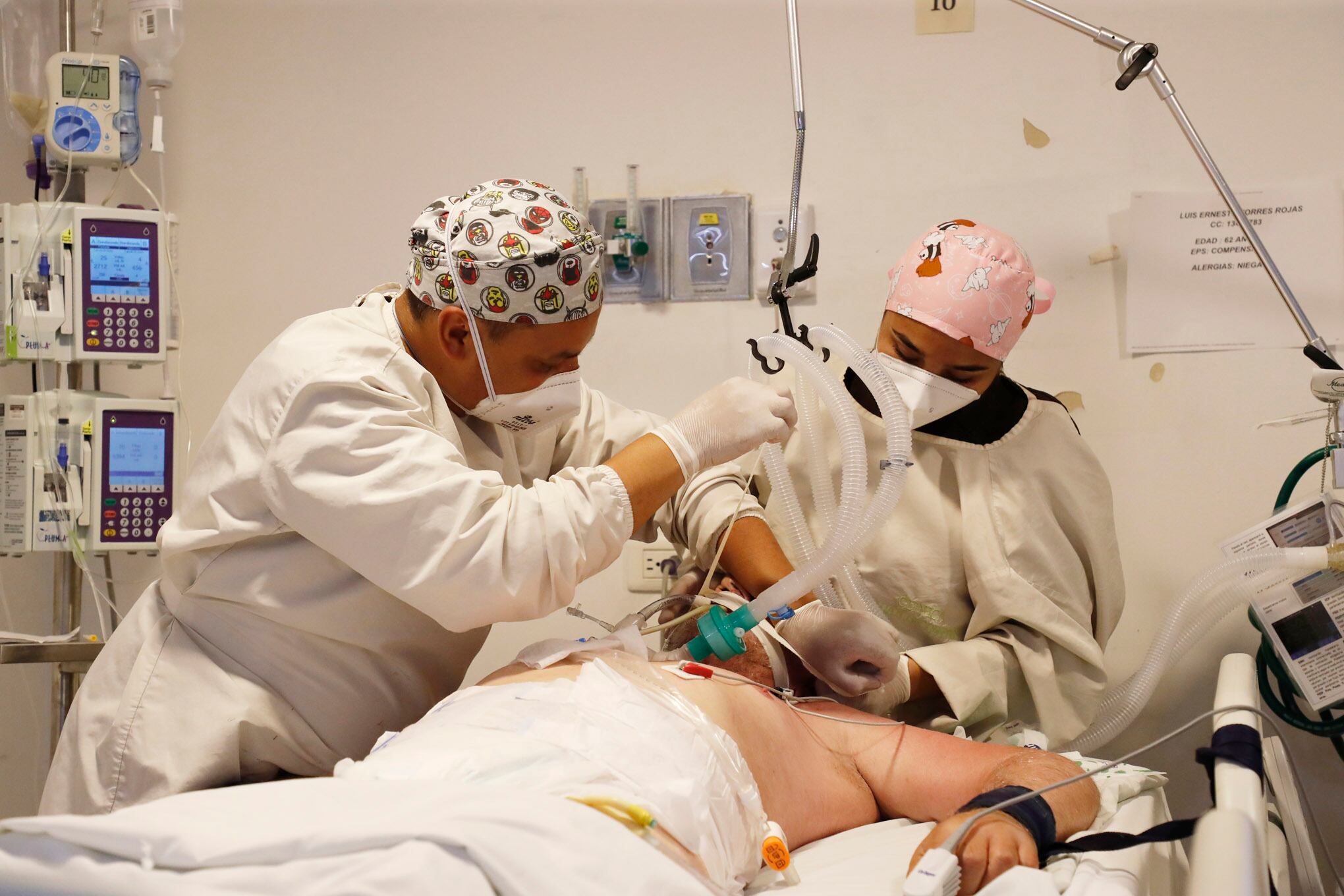 Pandemia del coronavirus UCi