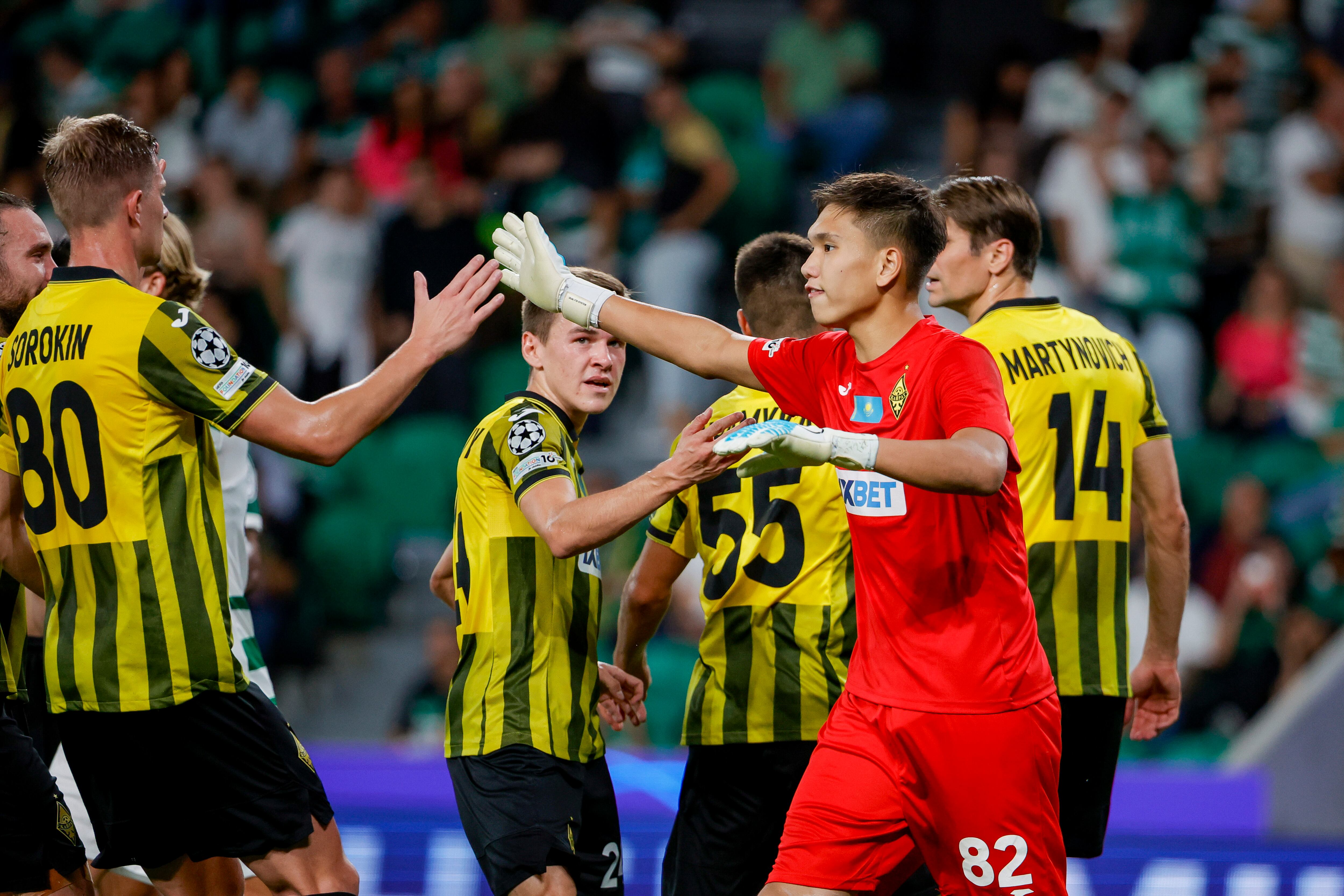 Kairat Almaty, club sensación de Kazajistán durante las fases previas de Champions League.
