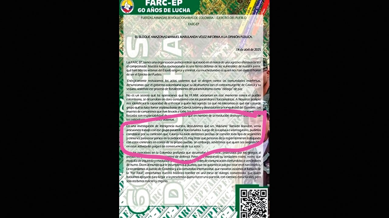 Integrantes del Ejército habrían buscado que les pagaran una recompensa de más de 500 millones de pesos presentando una falsa informante en el caso del Paisa Duber.