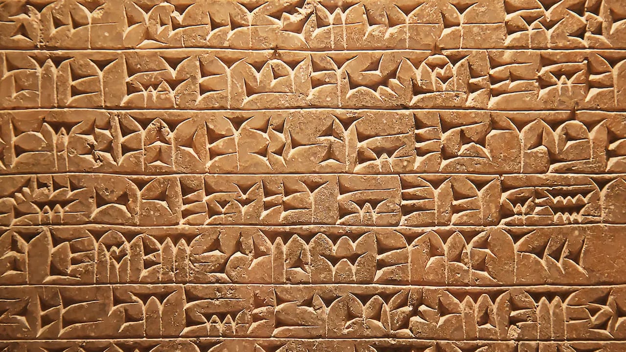 Científicos utilizaron Inteligencia Artificial para revelar mensajes ocultos de un idioma perdido de hace miles de siglos - Semana