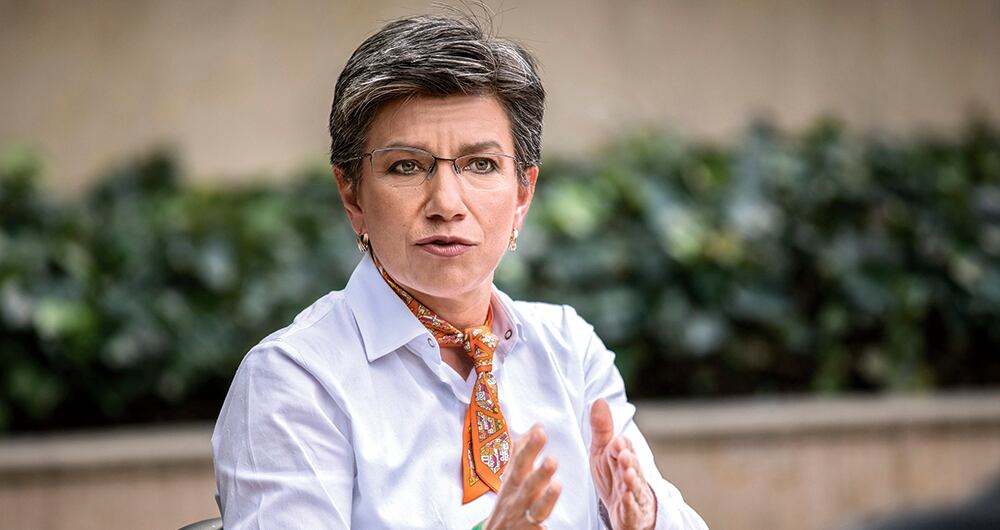 claudia lópez Alcaldesa de Bogotá