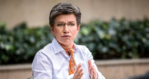 claudia lópez Alcaldesa de Bogotá