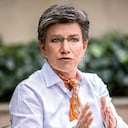claudia lópez Alcaldesa de Bogotá