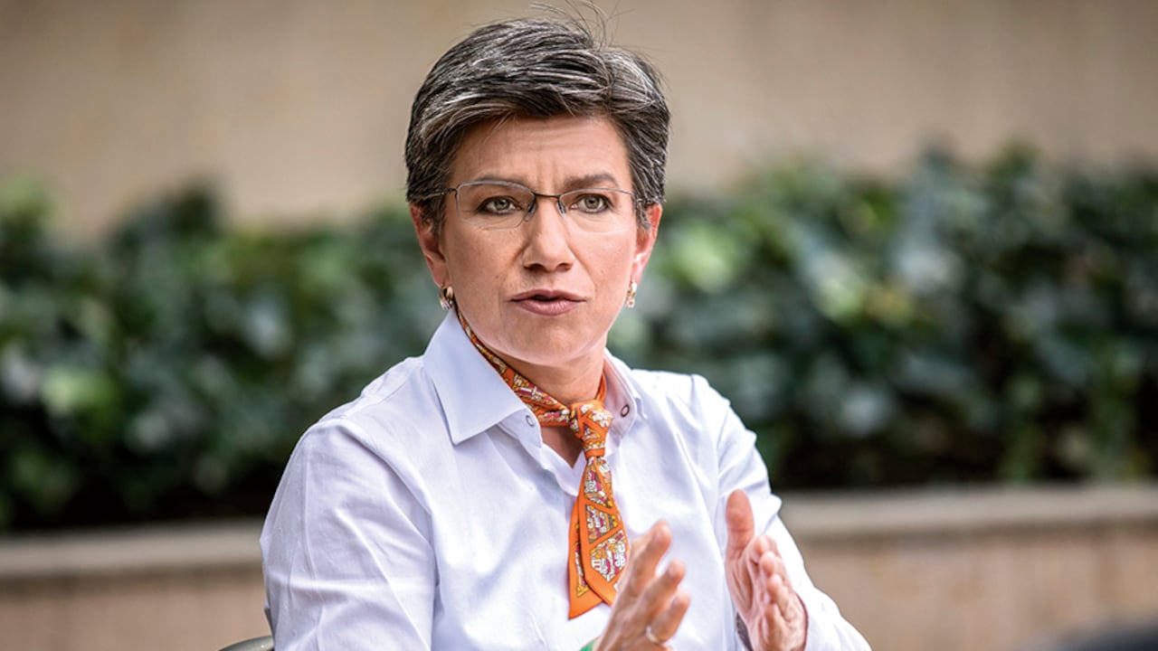 Claudia López ha sido criticada en los últimos meses por la inseguridad en Bogotá.