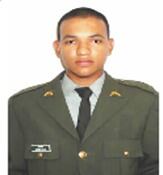 Patrullero Jesús Palacios, asesinado en Cartagena