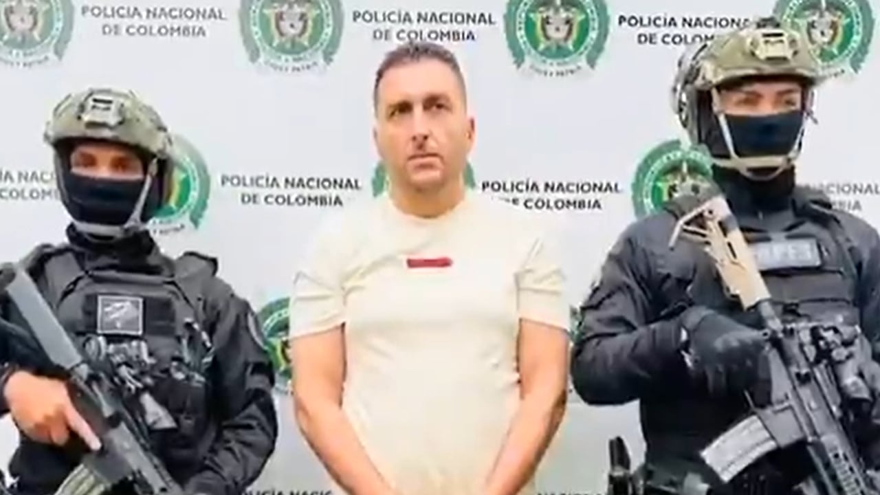 Capturado el capo Federico Starnone, traficante y miembro de la mafia italiana.