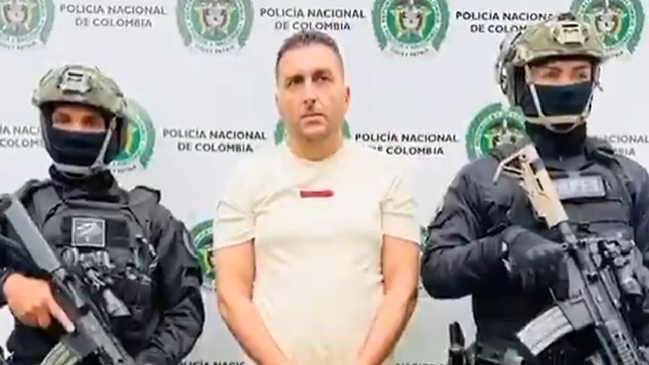 Capturado el capo Federico Starnone, traficante y miembro de la mafia italiana.