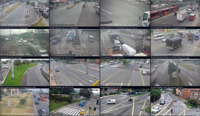 Movilidad en Bogotá