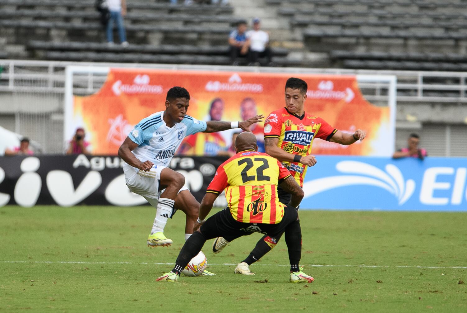 Deportivo Pereira vs Millonarios - fecha 18 - Liga BetPlay.