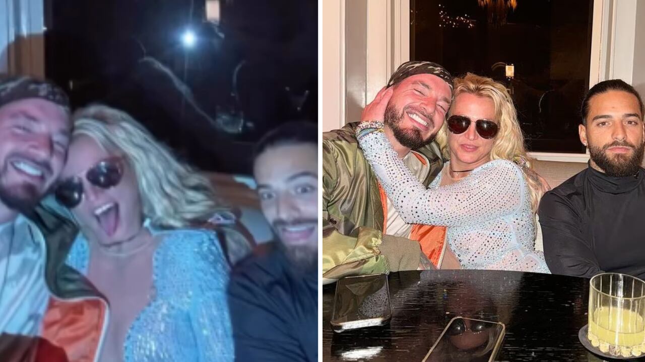 La confesión que hizo Britney Spears sobre J Balvin y Maluma.