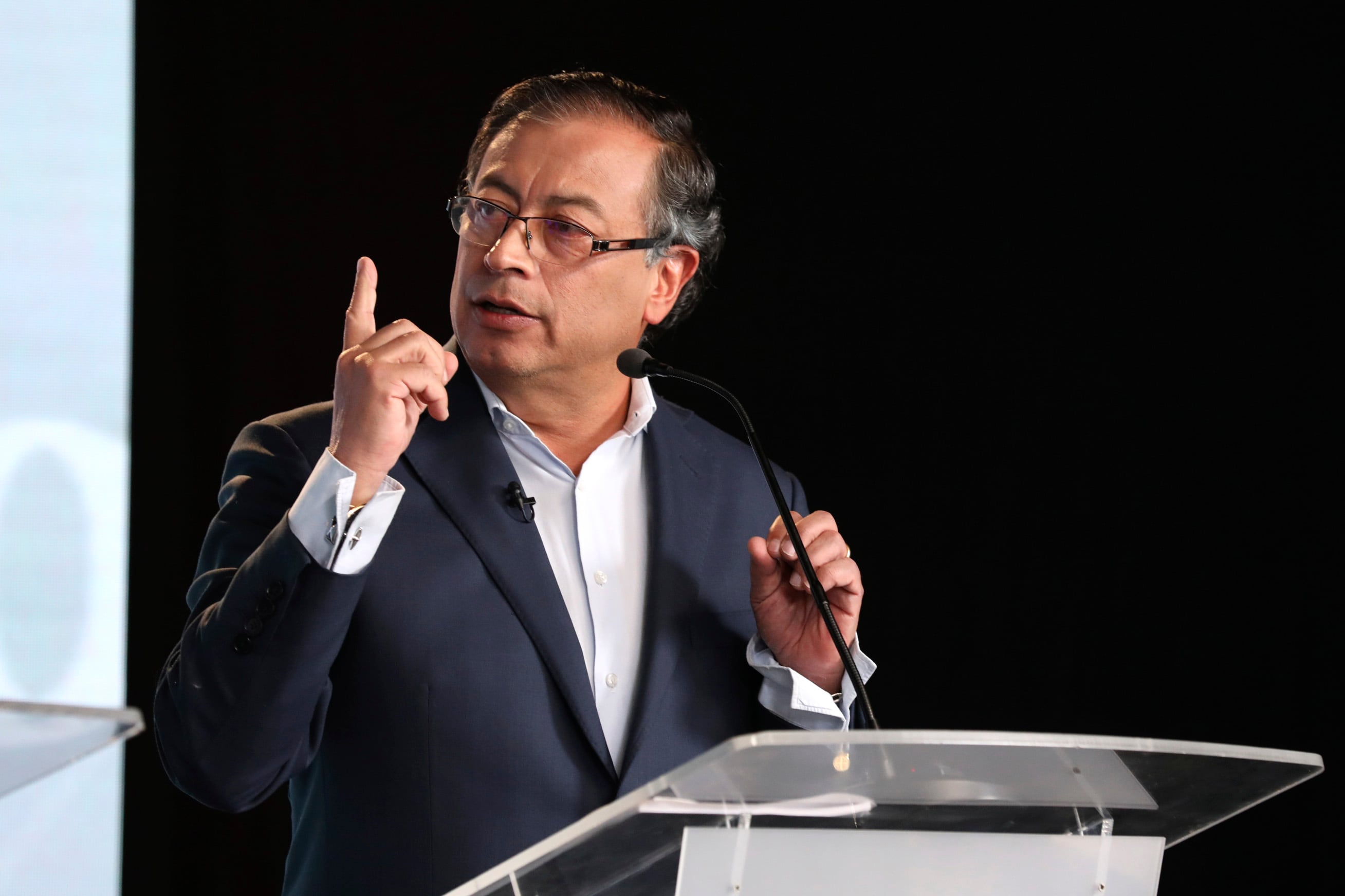 Gustavo Petro Debate Los que Son Semana El Tiempo