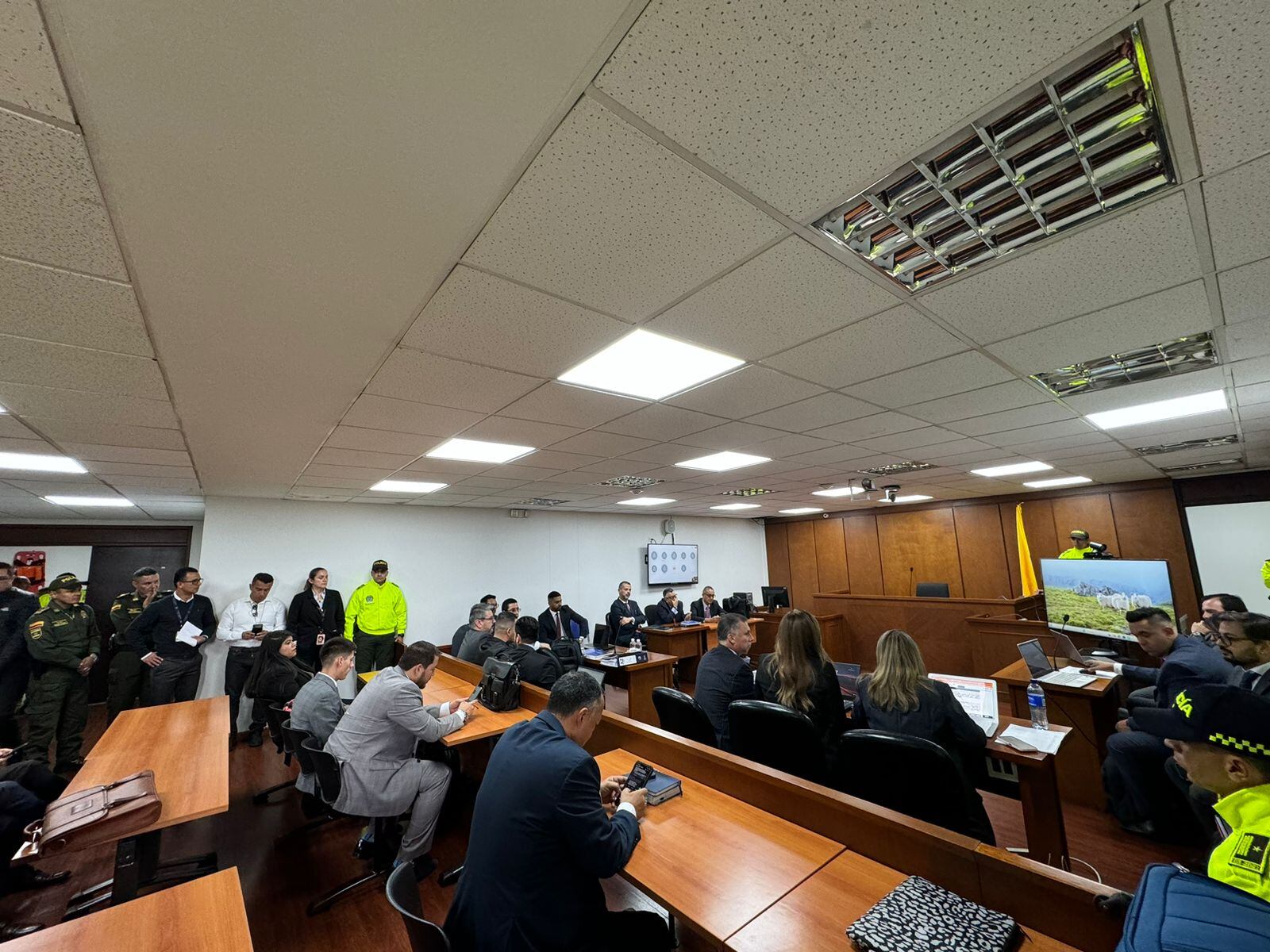 Sneyder Pinilla y Olmedo López