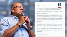 La Fiscalía General le imputó dos cargos al periodista Ricardo Orrego.