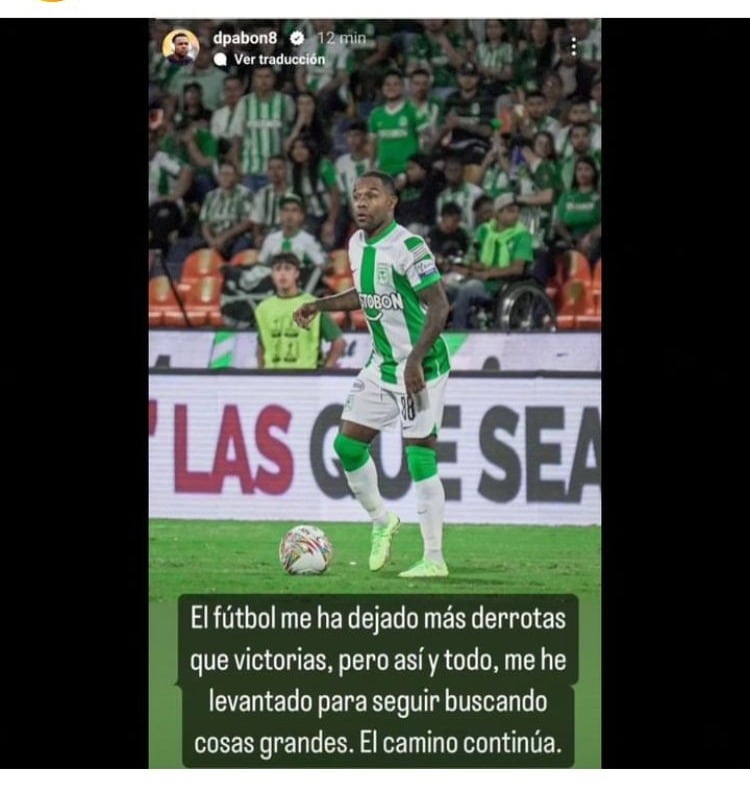 Dorlan Pabón se pronunció después de la final del FPC