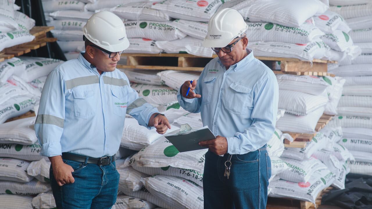 Al menos el 40% de los fertilizantes que se usan en el campo colombiano, los produce Monómeros.