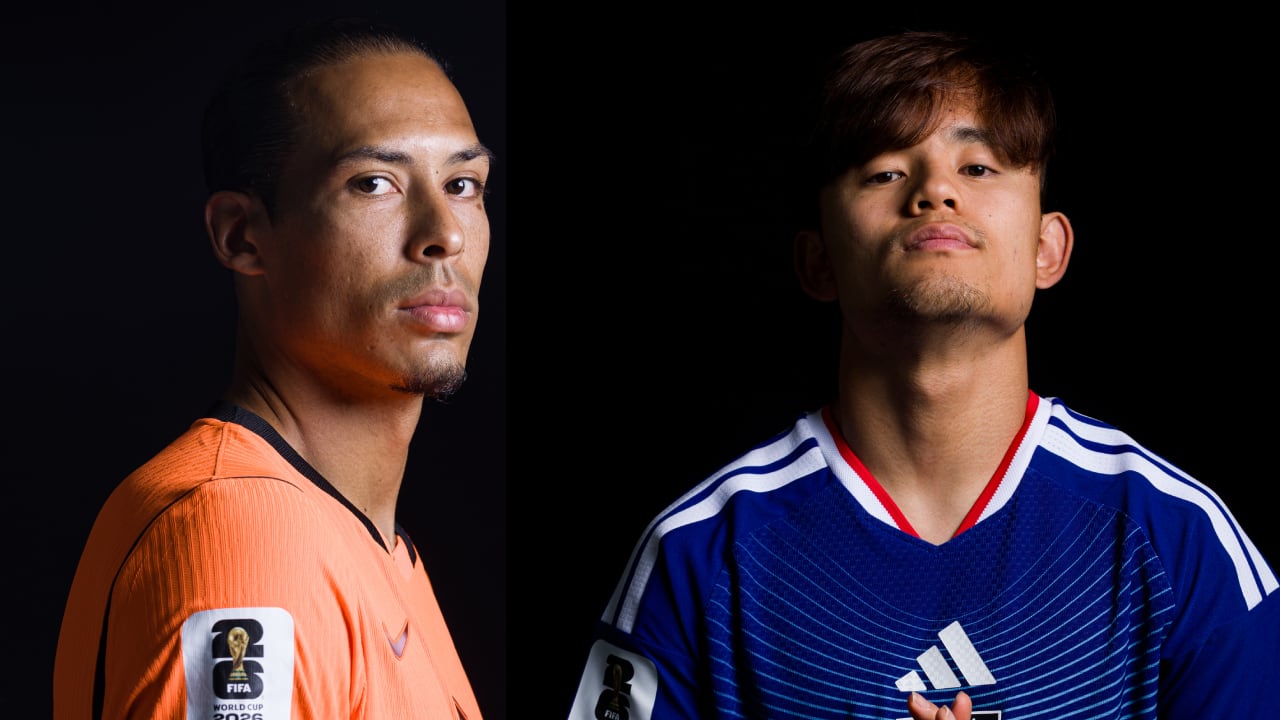 Virgil van Dijk y Takefusa Kubo, figuras del duelo entre Países Bajos vs. Japón.