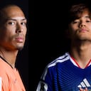 Virgil van Dijk y Takefusa Kubo, figuras del duelo entre Países Bajos vs. Japón.
