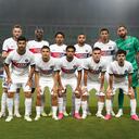 Los 11 titulares de Luis Enrique frente al Cerezo Osaka.