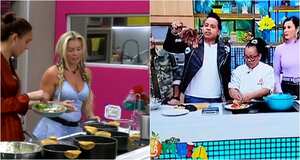 Presentadores de 'Buen día Colombia' se burlan de "pelea" por comida en 'La casa de los famosos Colombia'
