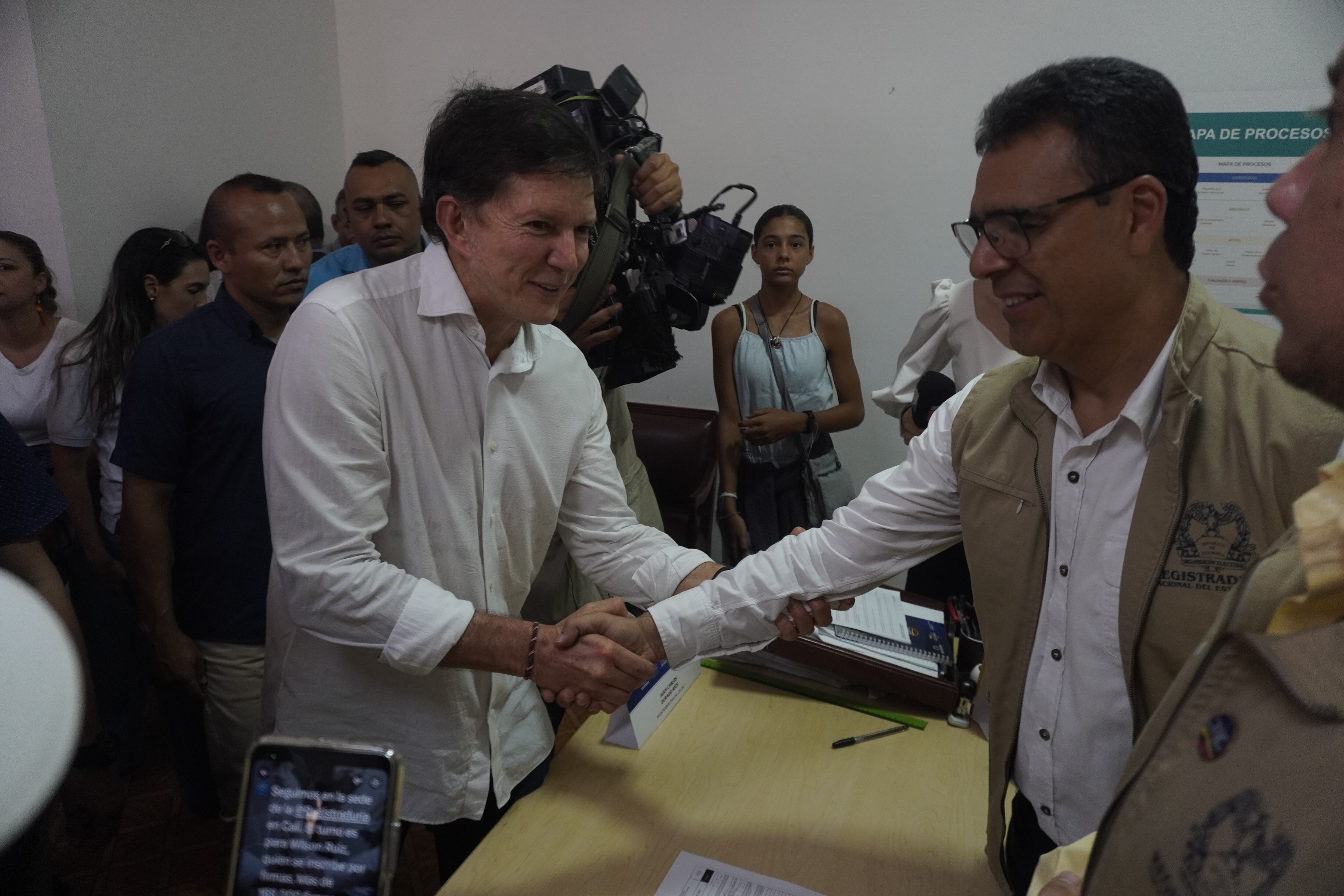 Wilson Ruiz candidatura a la Alcaldía de Cali