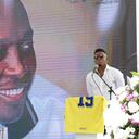 Sebastián, hijo de Freddy Rincón