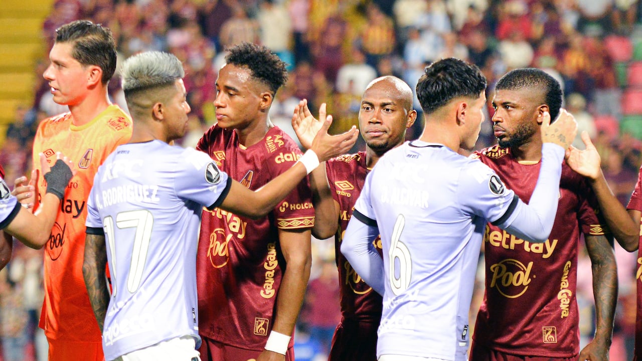 Tolima vs. IDV en Ibagué.
